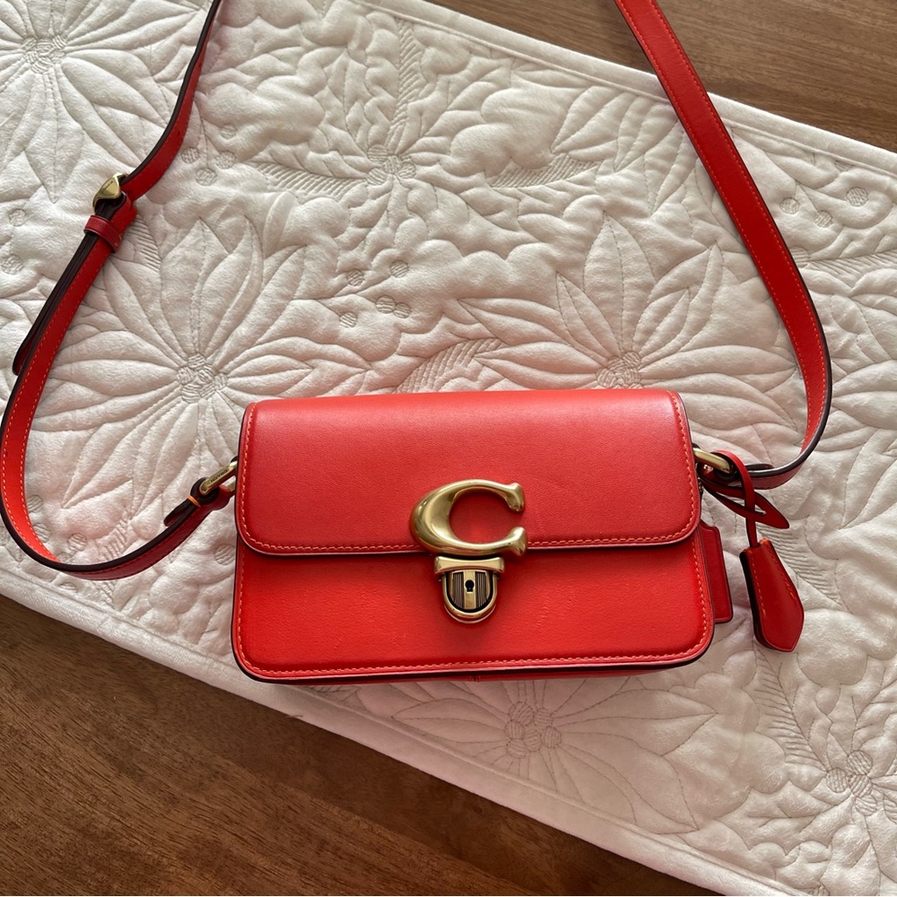 Coach Studio 19 Glove-tanned Leather Bag